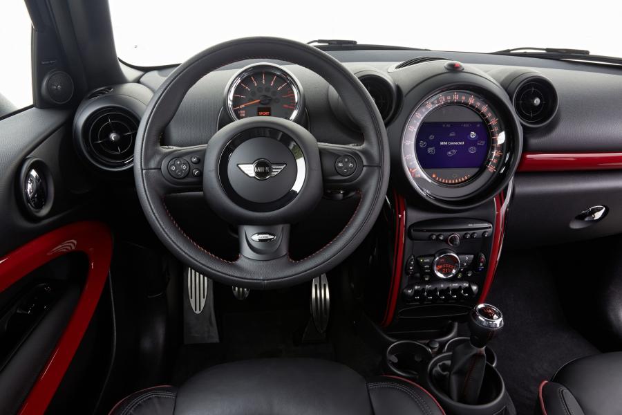  Mini Paceman All4 JCW 2013 года  (фото 25 из 251)